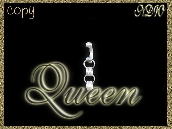 Queen Belly Ring