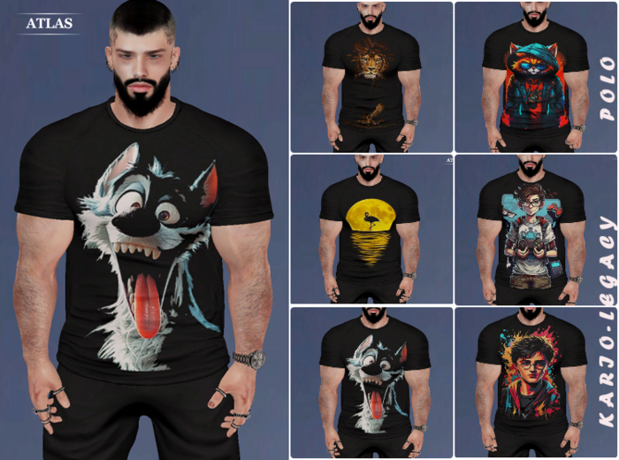 *ATLAS* INITHIUM KARIO LEGACY POLO MIX PACK 