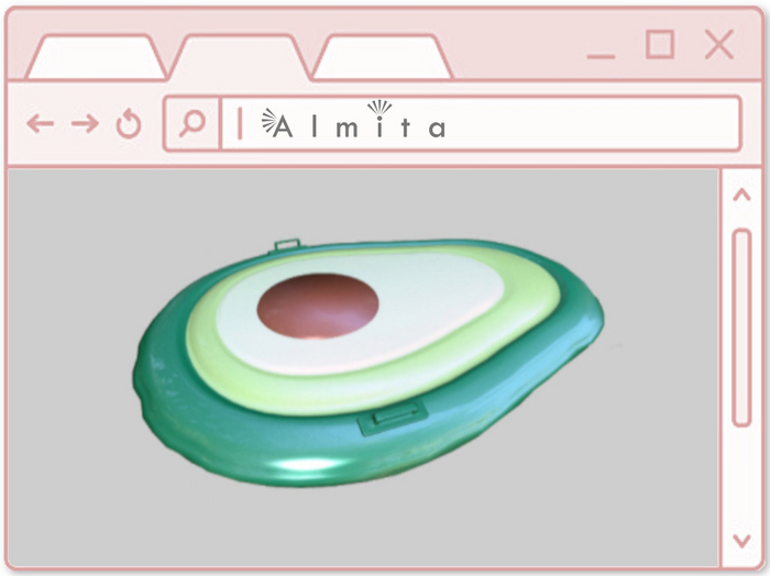 Almita - Floatie avocado