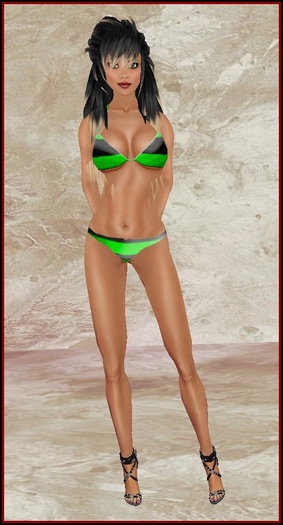 Green Lust Bikini