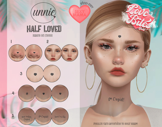 Unnie - Half Loved [3]