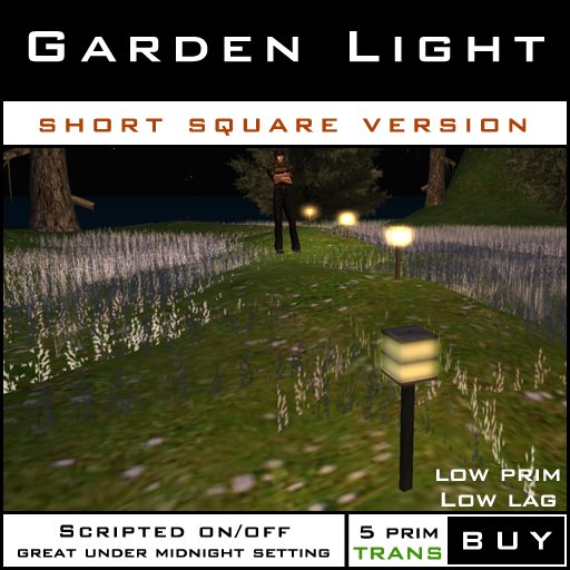 Garden Light Square 