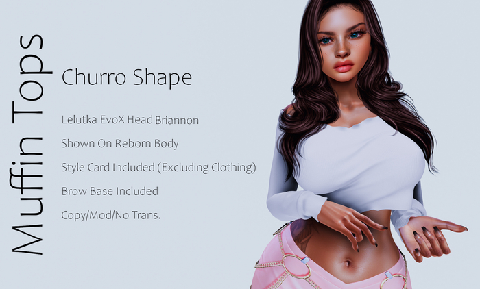 Muffin Tops - Churro Shape
