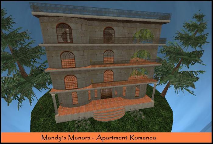 Mandy's Manors - Apartment Romanea