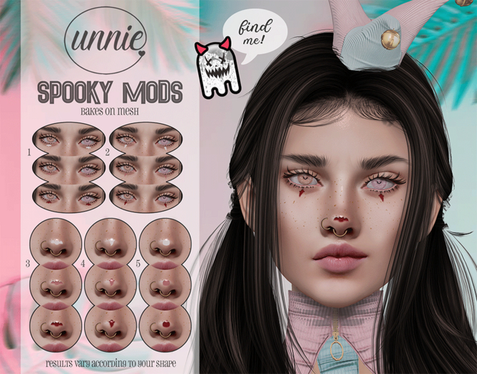 Unnie - Spooky Mods [4]