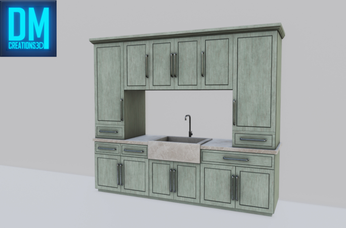 Kitchen DR373 Full Perm Mesh