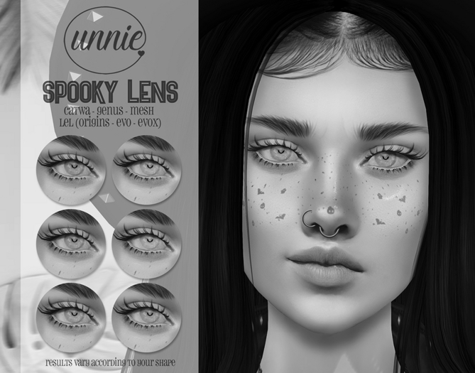 Unnie - Spooky Set [demo]