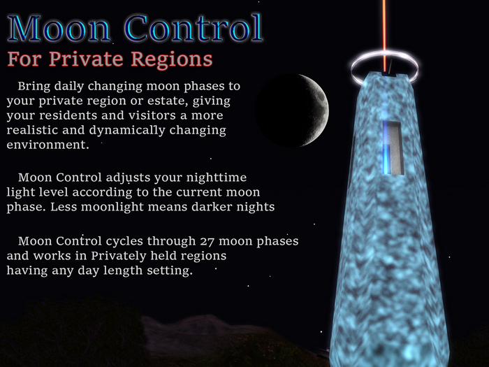 EEP Moon Control
