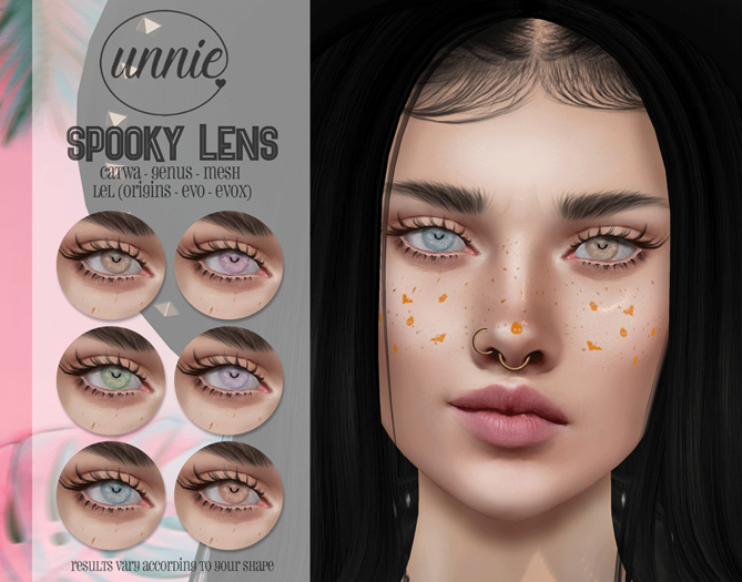 Unnie - Spooky Lens