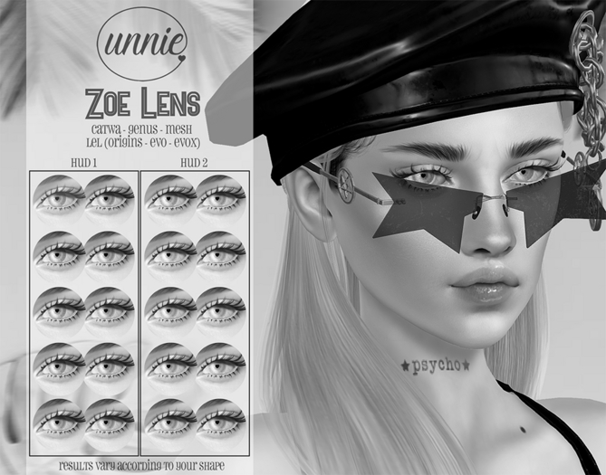 Unnie - Zoe Lens [demo]