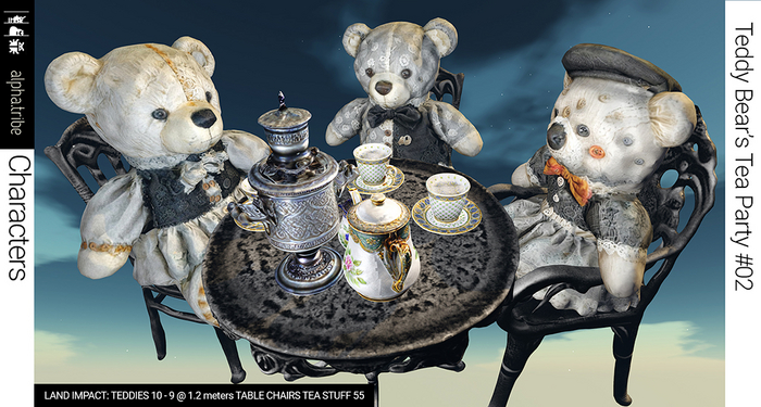 alpha.tribe::: [Ragville] Teddy Bear Tea Party #02