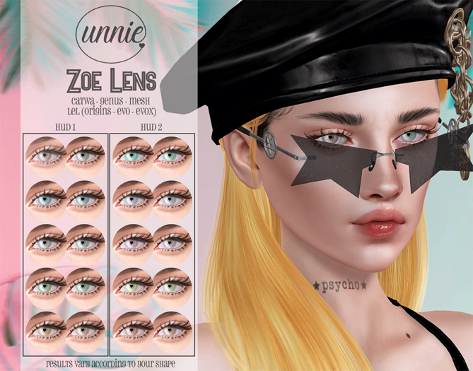 Unnie - Zoe Lens [HUD 1]