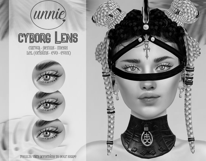 Unnie - Cyborg Lens [demo]