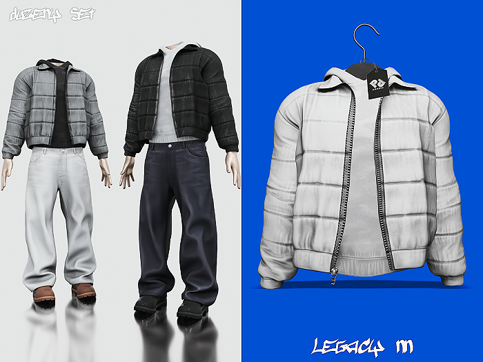 Poppin. Tayor Jacket (White)