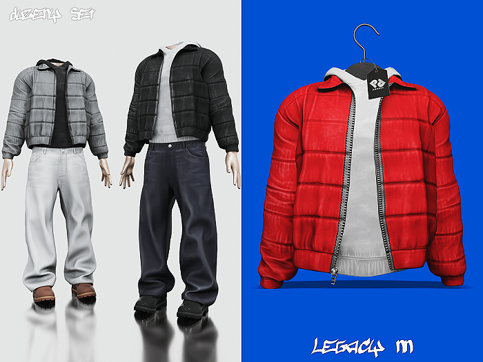 Poppin. Tayor Jacket (Fatpack)