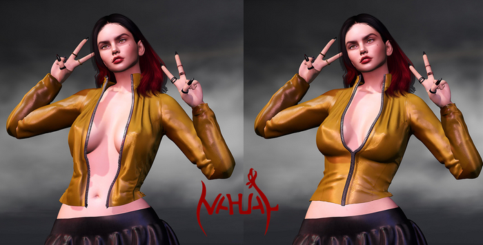 Nahual: Jacket Yellow - LaraX