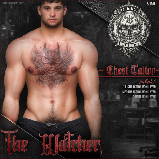 [BD] The Watcher BOM Tattoo