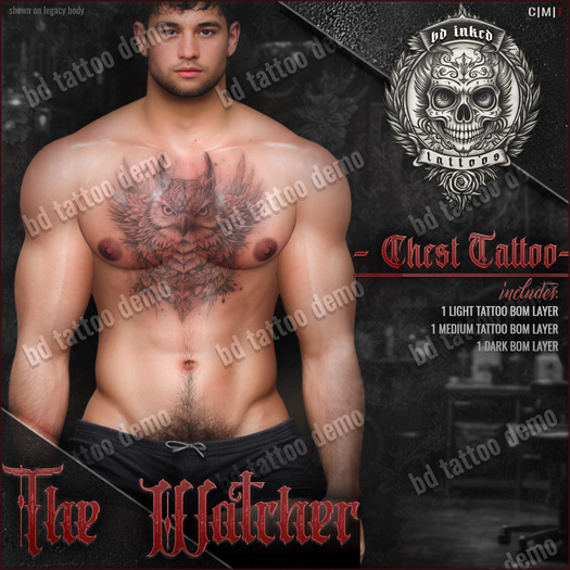 DEMO - [BD] The Watcher BOM Tattoo