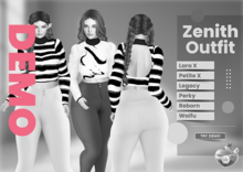 [LOVE POTION] Zenith Pants ALL COLORS DEMO 
