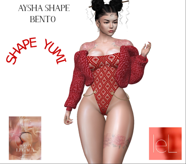 AYSHA  -  SHAPE  YUMI