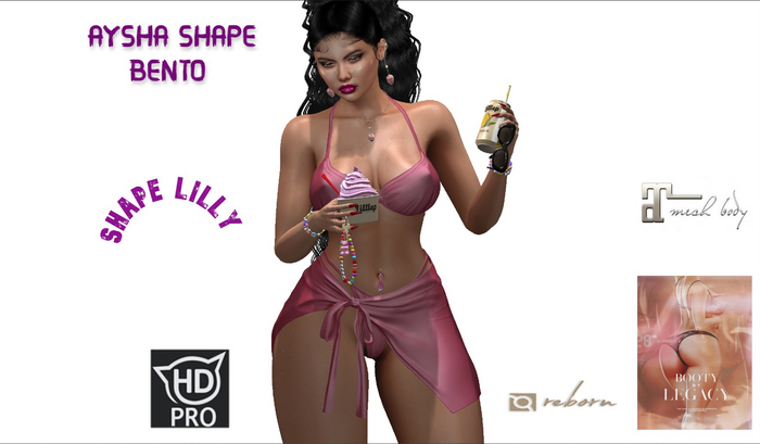 AYSHA  -  SHAPE LILLY 