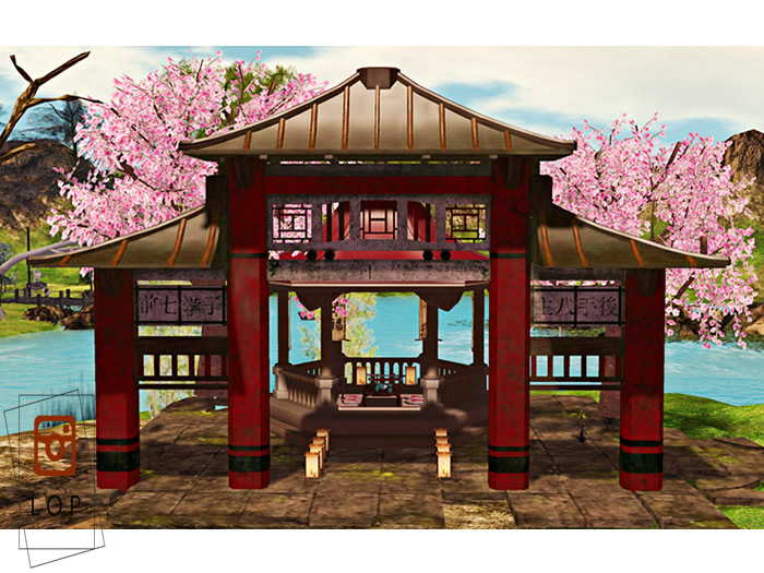 LOP Zen Garden Backdrop 