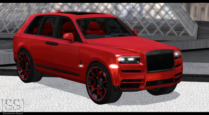 [Stormcrow Store] CDX Luxury Version / Red