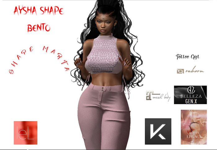 AYSHA  -  SHAPE MARTA 