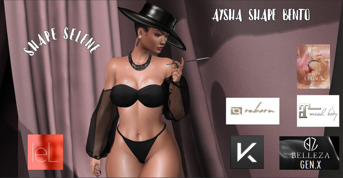 AYSHA  -  SHAPE SELENE 