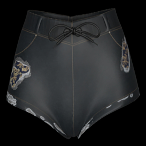 Azukay Store - Jeans Black