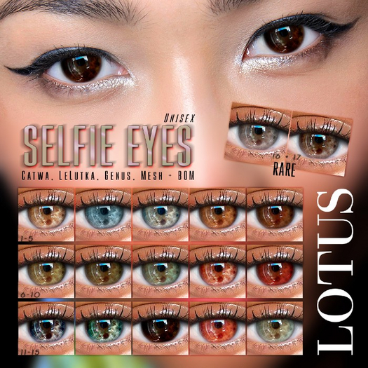 LOTUS. Selfie Eyes 03 BOX