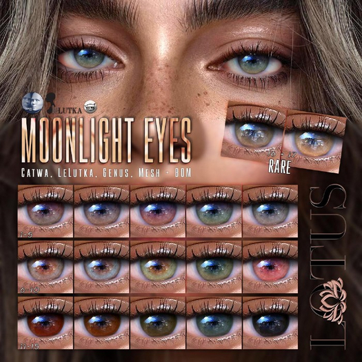 LOTUS. Moonlight Eyes 02 BOX
