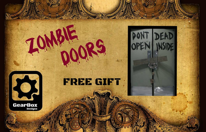 ZOMBIE DOORS