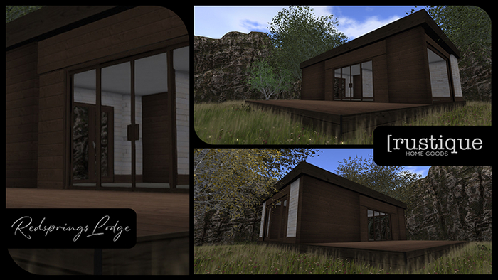 [rustique ~ Redsprings Lodge