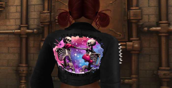 Throat Punch Crop Jacket