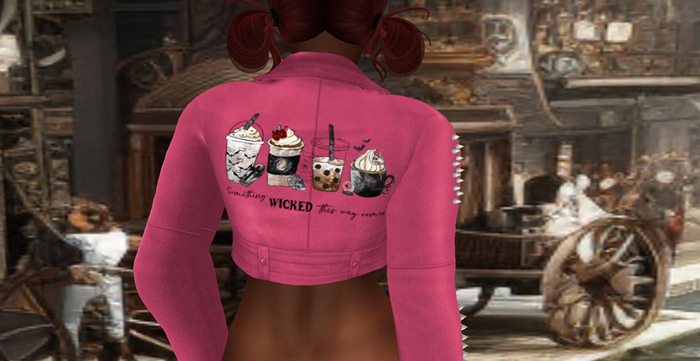 Something Wicked Crop Jacket