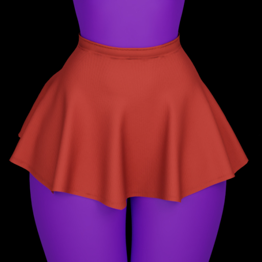 Azukay Store - Zero Skirt Red