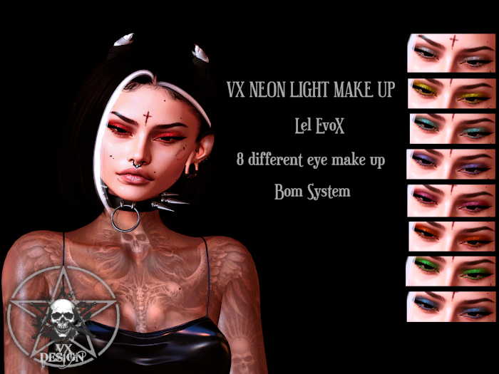 [VX] Neon Makeup
