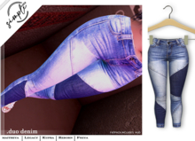 [simpleCUTE] Duo Denim -  Bright  //ADD ME//