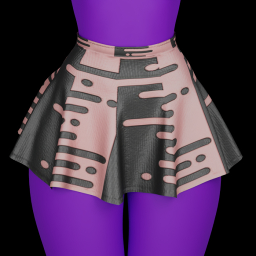 Azukay Store - Zero Skirt Abstract