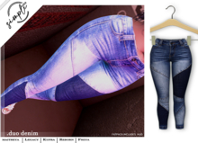 [simpleCUTE] Duo Denim -  Medium  //ADD ME//