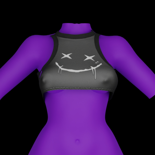 Azukay Store - Zero Top Smile