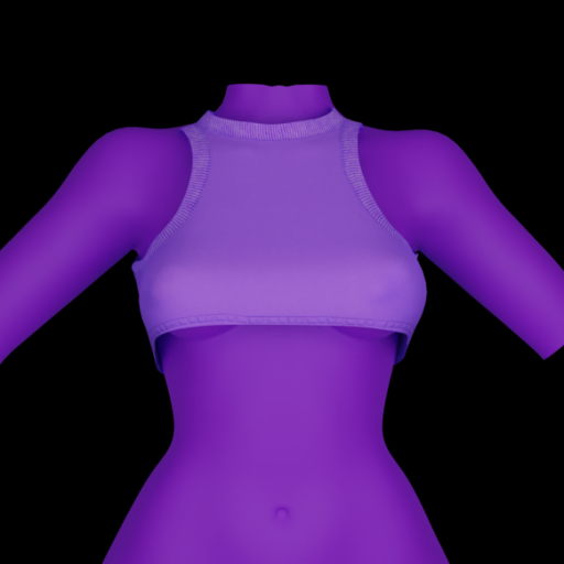 Azukay Store - Zero Top Purple