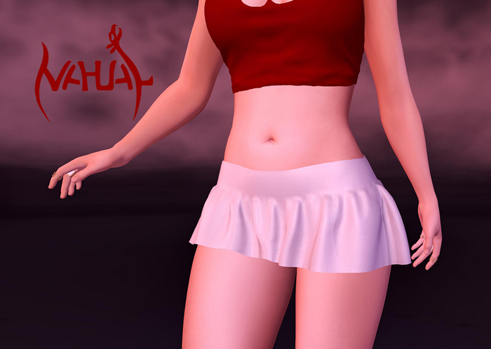 Nahual: Mini Skirt - LaraX DEMO