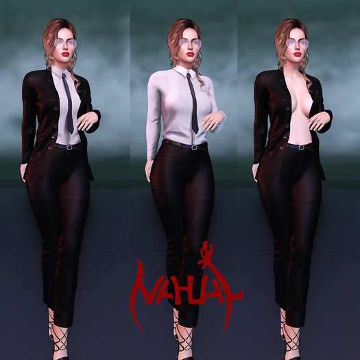 Nahual: Mafia Suit - LaraX DEMO