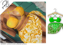 [simpleCUTE] Bali -Green  //ADD ME//