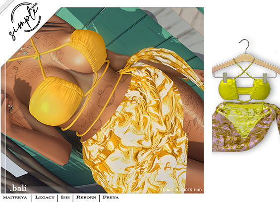 [simpleCUTE] Bali - Yellow  //ADD ME//