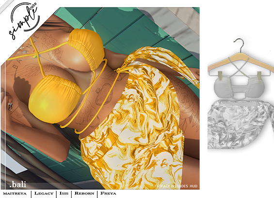 [simpleCUTE] Bali - White  //ADD ME//