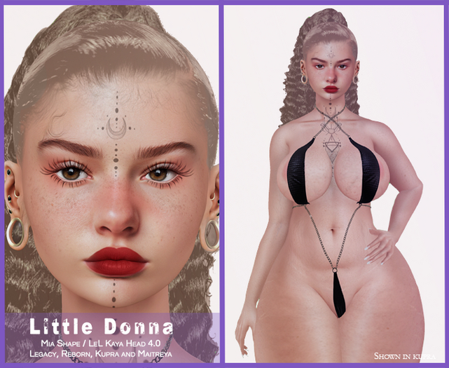 Mia  Shape for Lel Kaya 4.0