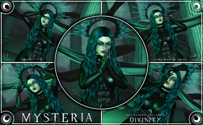 Mysteria - Divinity Solo Poses {add}